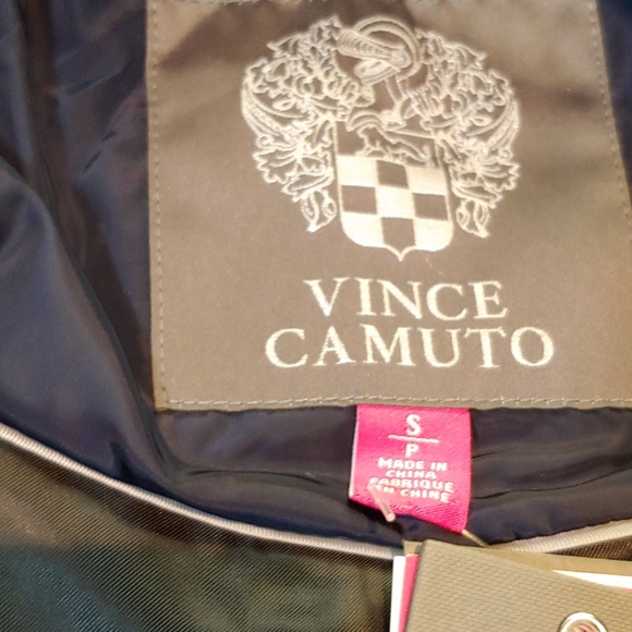 BNWT VINCE CAMUTO WOMEN'S QUILTED JACKET US SMALL - Picture 5 of 14